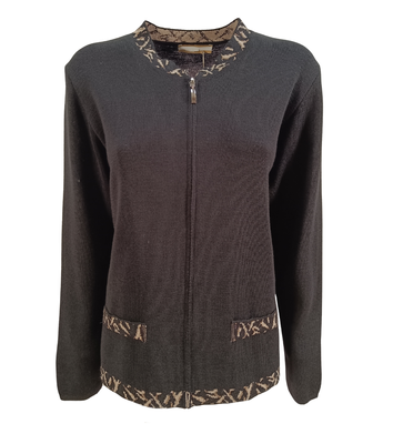 CARDIGAN DONNA 5220OVER Tellini S.R.L. Großhandelskleidung